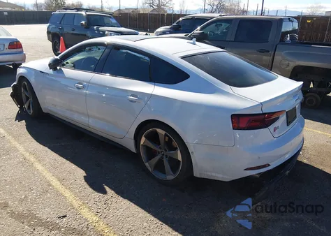 2019 Audi S5 3.0T Premium z USA, uszkodzony, nr VIN WAUC4CF56KA089038